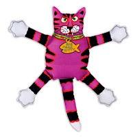 Juguete Peluche Gato Grande para Perros Fat Cat Terrible y Desagradable